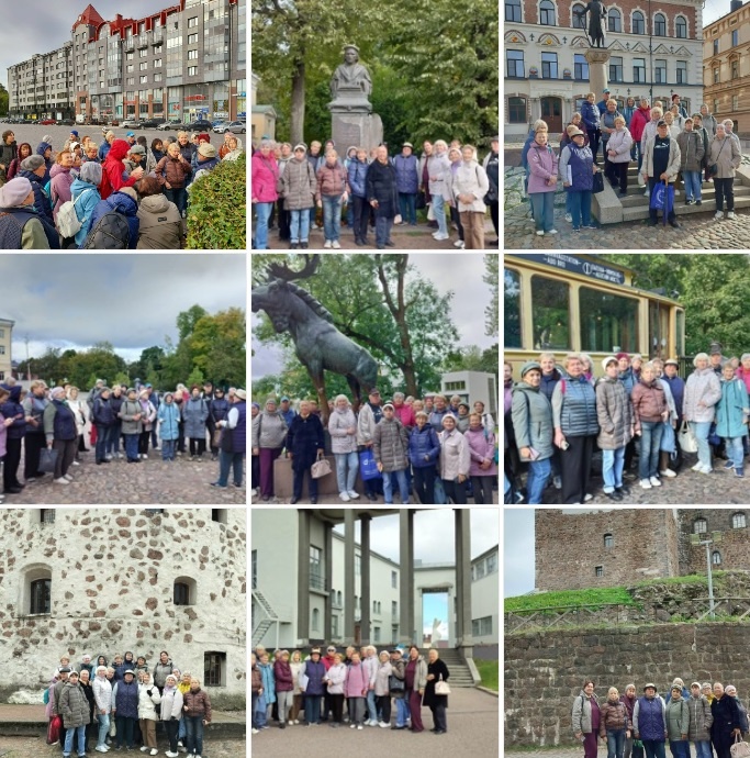 Экскурсия в Выборг