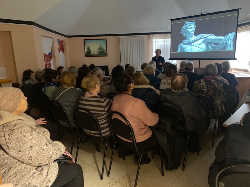 Лекция «Мифы Древней Греции на полотнах и шпалерах великих мастеров»