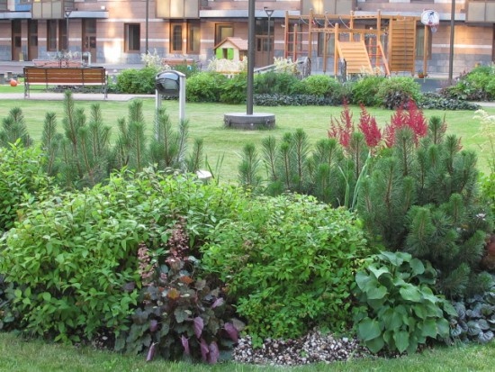 Представители Ульянки отмечены за вклад в благоустройство