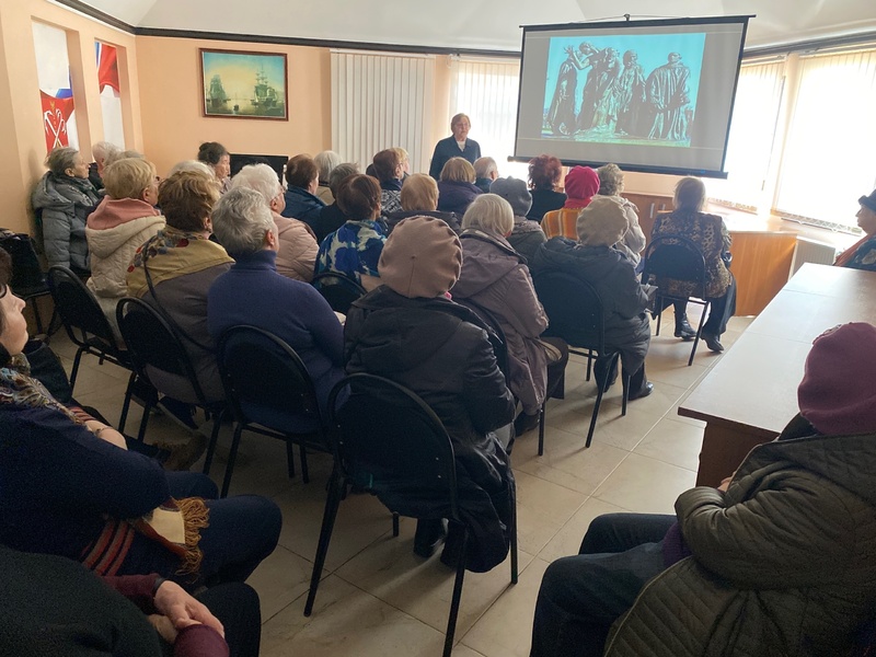 Лекция «Жизнь и творчество известного французского скульптора Огюста Родена»