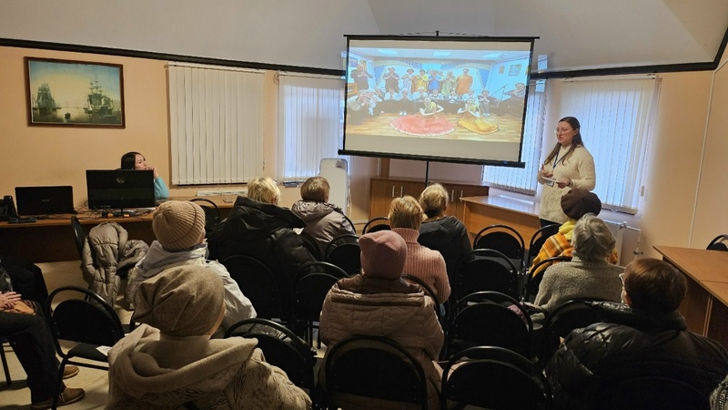 Взаимодействие с КЦСОН Красносельского района