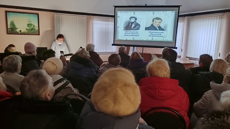 Лекция «Был наставником цесаревича, другом Пушкина, писал стихи...» Василий Жуковсий