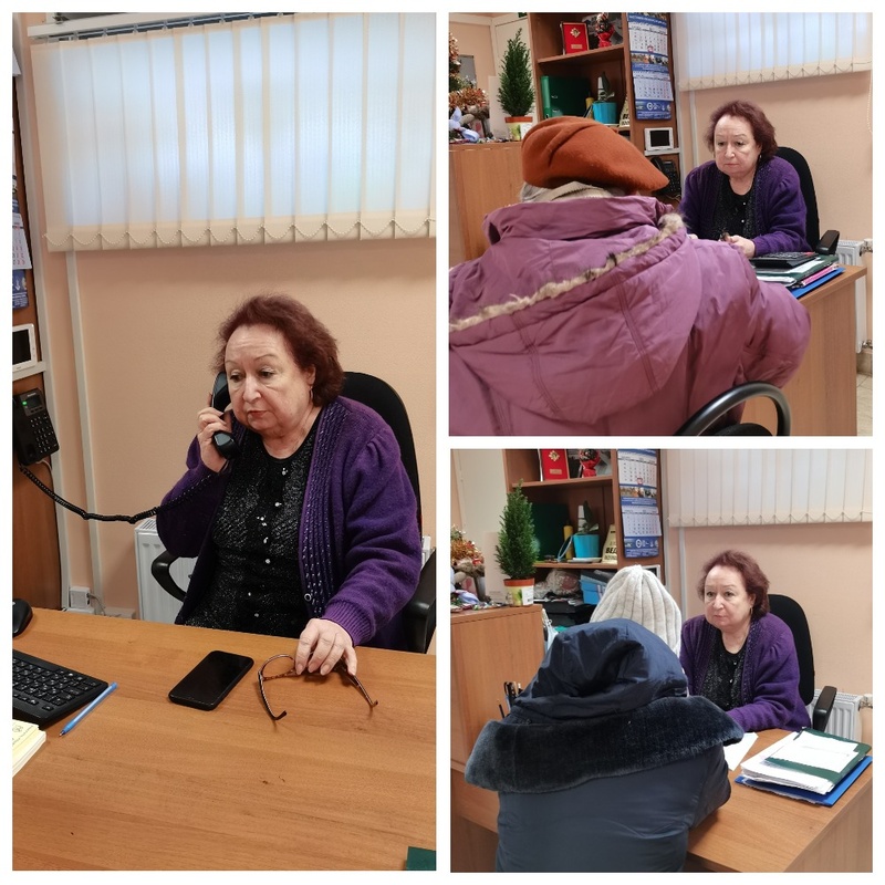 Приём граждан по юридическим вопросам