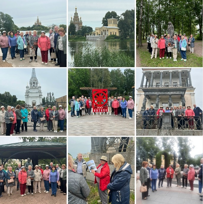 Экскурсия «Неизвестные парки Петергофа»