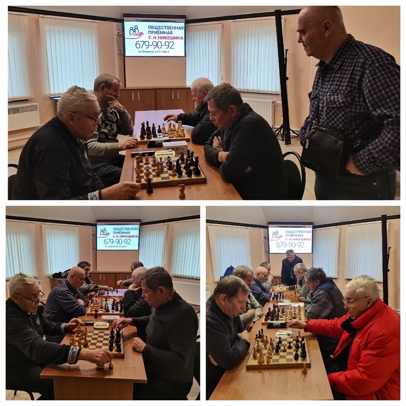 Встреча любителей настольных игры