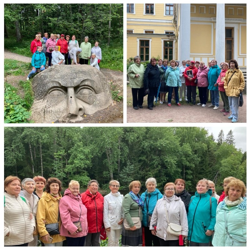 Экскурсия в Сергиевку