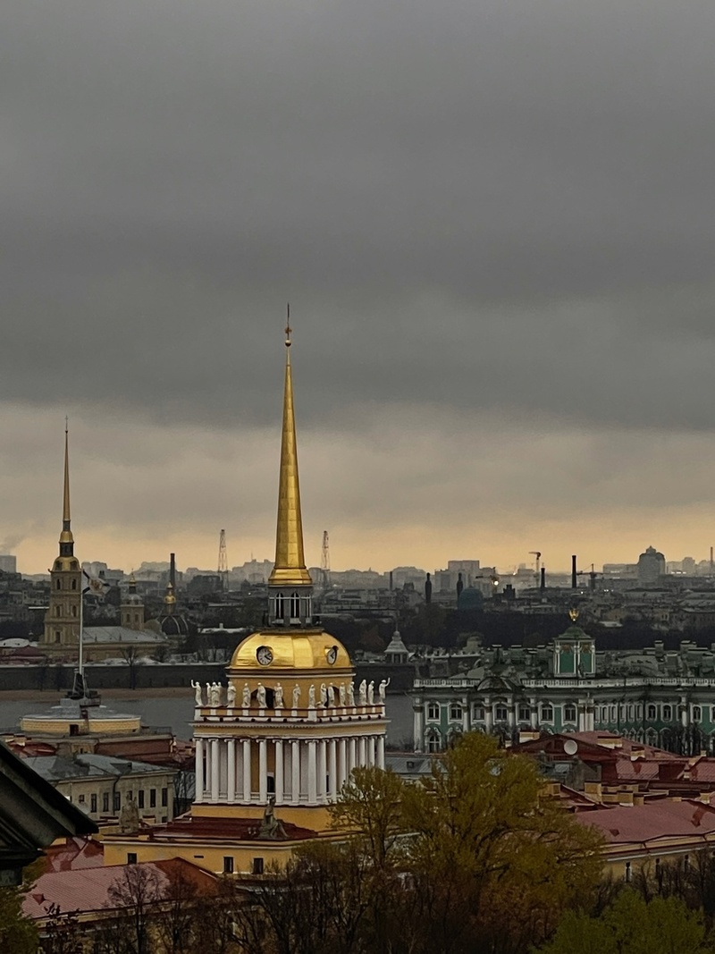 О погоде сегодня в Санкт-Петербурге