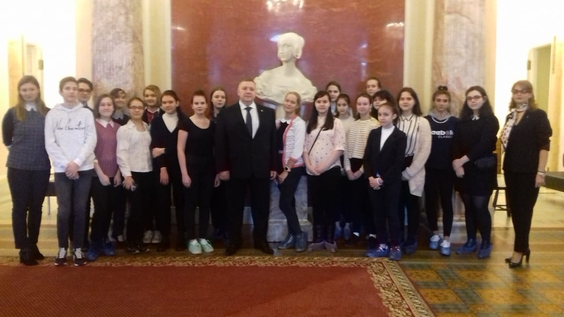 Экскурсия в Мариинский дворец