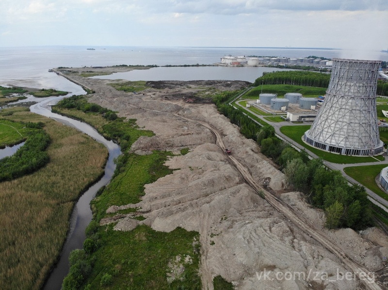 Устранение свалки в устье реки Красненькая