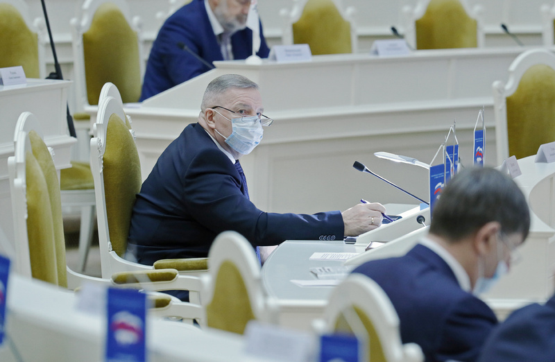 Заседание Законодательного Собрания Санкт-Петербурга