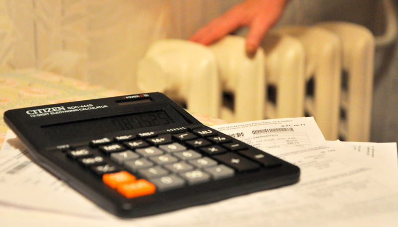 О перерасчете платы за отопление