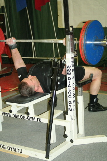Открытое первенство Санкт-Петербурга по классическому жиму лежа!