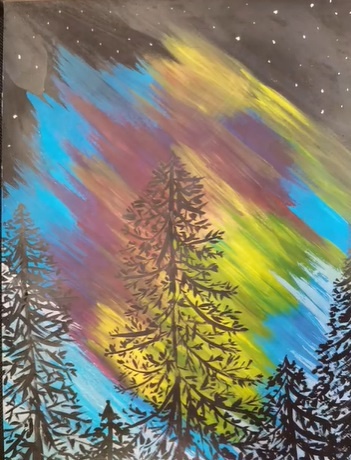 Выставка работ Судаковой Тамары Михайловны