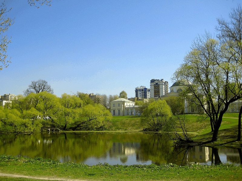 О благоустройстве парка Александрино