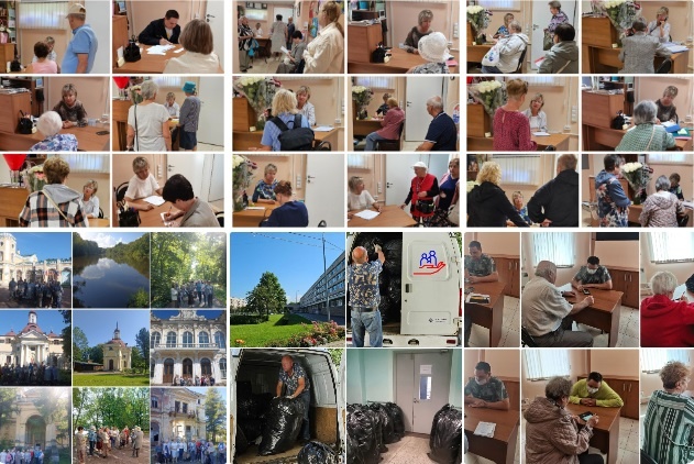 Итоги работы за неделю