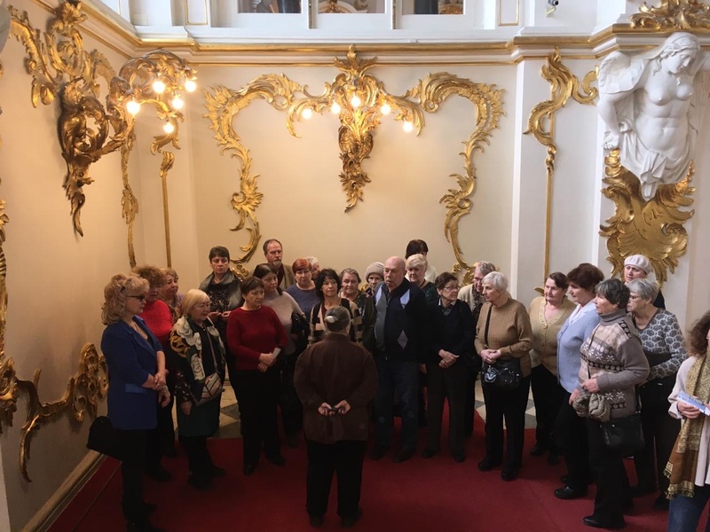 Досуговое мероприятие на населения