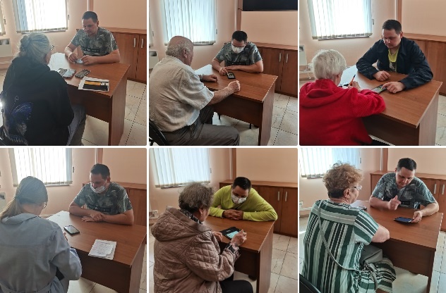 Индивидуальные занятия по обучению основам пользования мобильными устройствами и интернетом