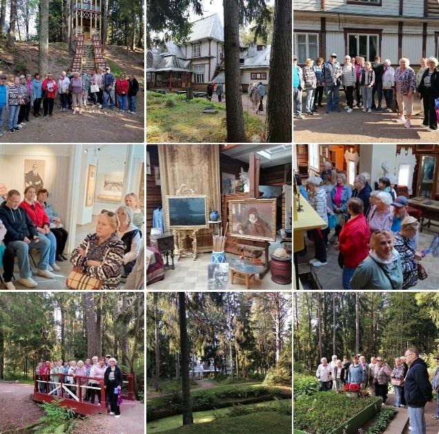 Экскурсия «В Репино к Репину. Дачная жизнь Карельского перешейка»