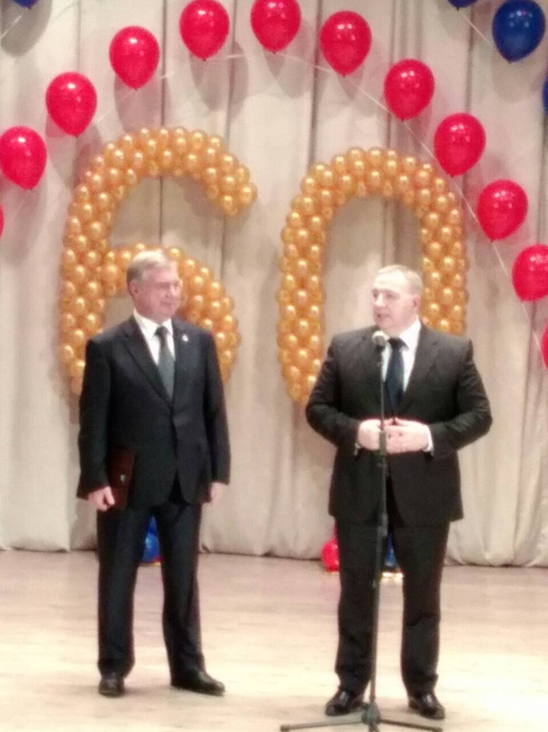 60-летний юбилей Морского технического колледжа имени адмирала Д.Н. Синявина