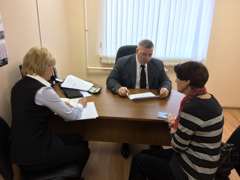 Депутатский прием