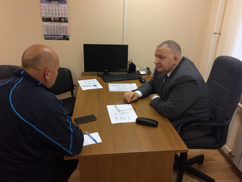 Депутатский прием