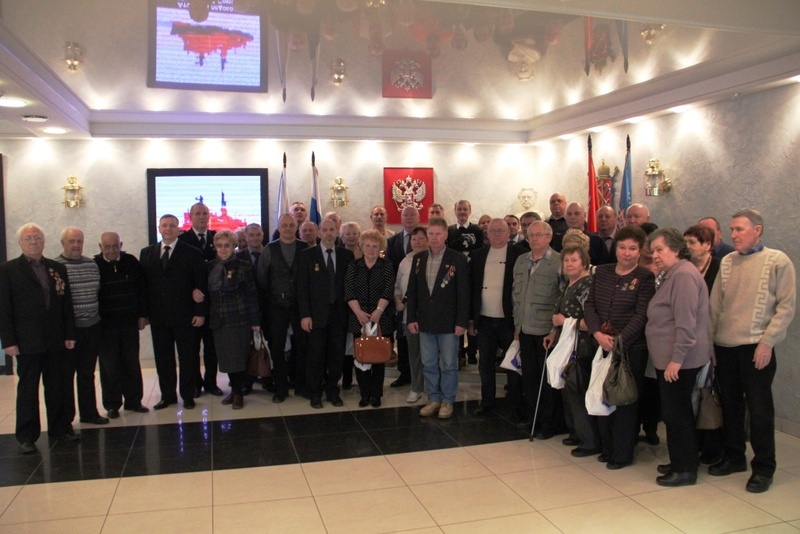 Торжественное мероприятие, приуроченное 30-ой годовщине катастрофы на Чернобыльской АЭС