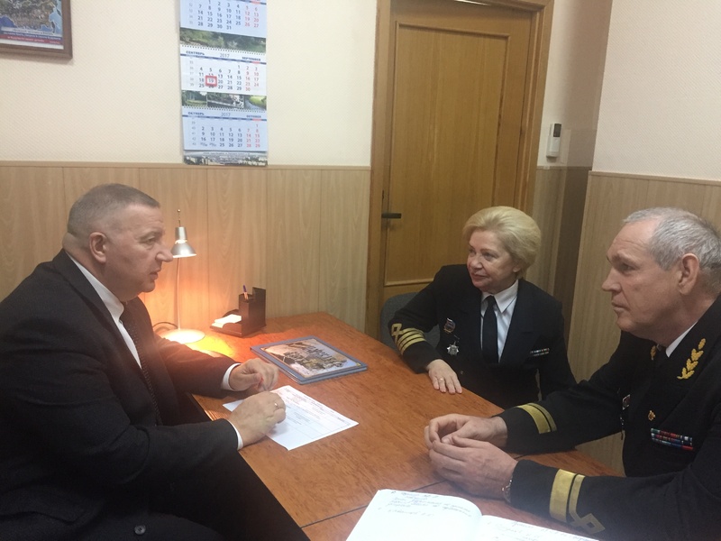 Депутатский прием