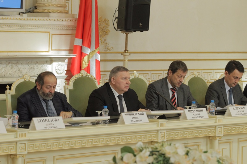 В Мариинском дворце подвели итоги конференции по вопросам концепции Генерального плана