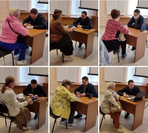 Индивидуальные занятия по обучению основам пользования мобильными устройствами и интернетом