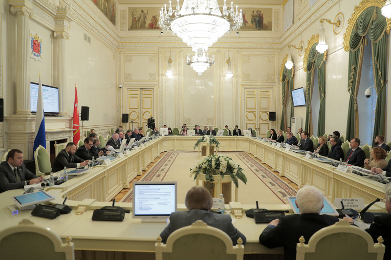 Депутаты обсудили концепцию проекта реконструкции СКК «Петербургский»