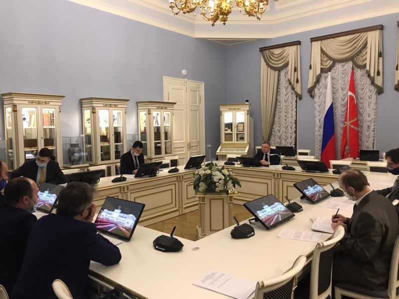 Депутат С. Н. Никешин провел совещания в рамках работы постоянной комиссии по городскому хозяйству, градостроительству и имущественным вопросам