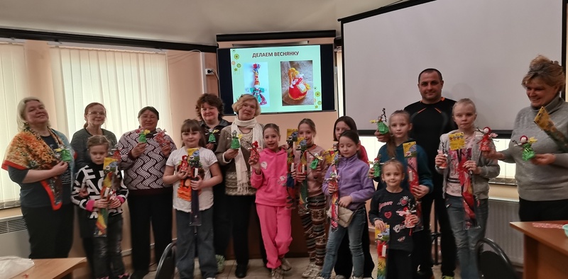 Воскресный семейный мастер-класс