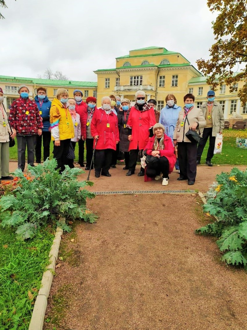Экскурсия в усадьбу Марьино