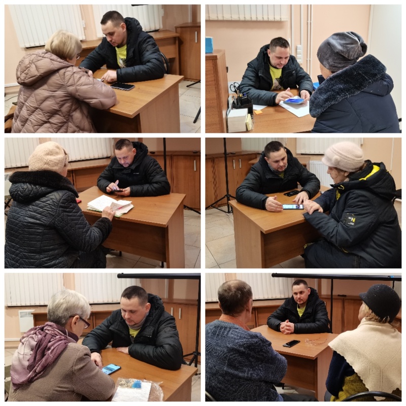 Индивидуальные занятия по обучению основам пользования мобильными устройствами и интернетом