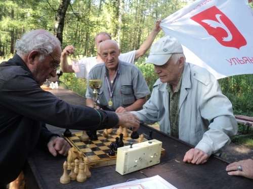 Интеллектуальный турнир в Ульянке