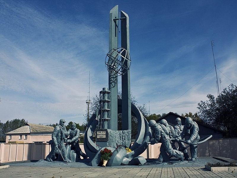 Торжественное мероприятие, приуроченное 33-ей годовщине катастрофы на Чернобыльской АЭС