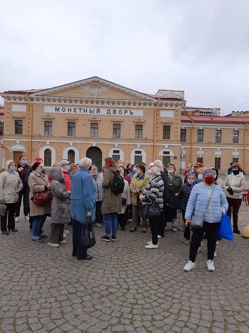 Экскурсионная программа по Петропавловской крепости