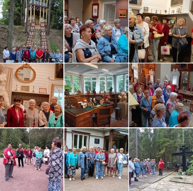 Экскурсия «В Репино к Репину. Дачная жизнь Карельского перешейка»