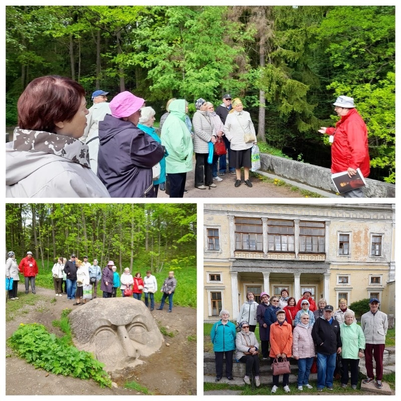 Экскурсионная прогулка в Сергиевку