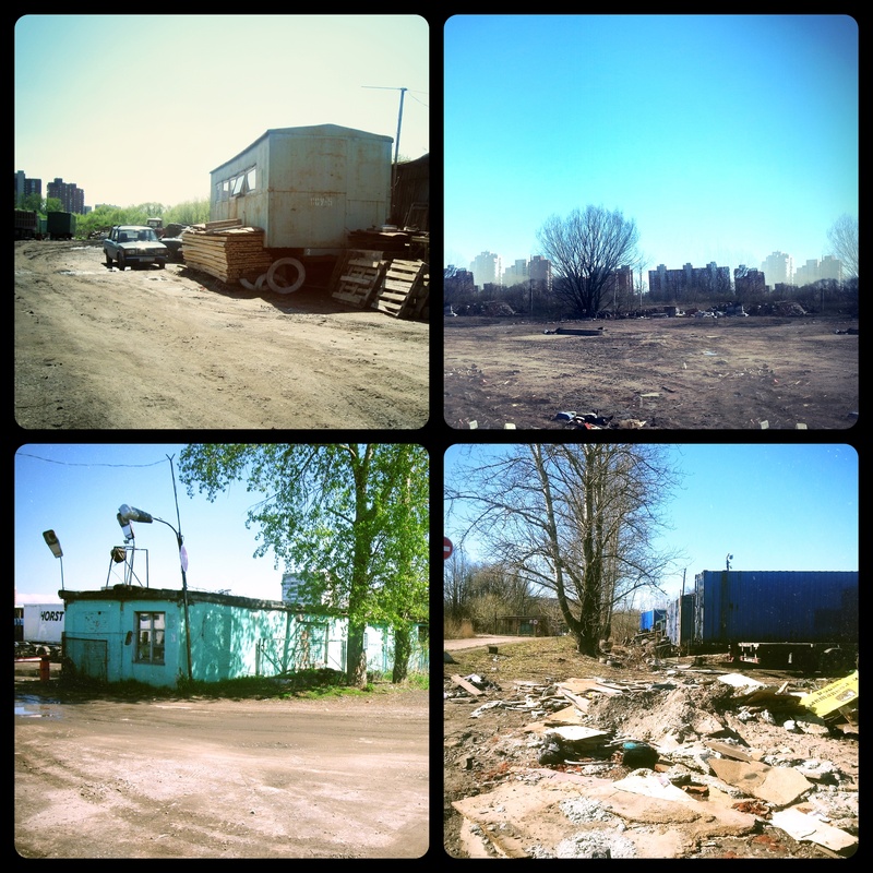 Освобождение незаконно занятых земельных участков