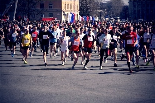 Пробег памяти!