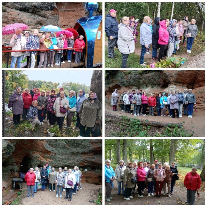 Экскурсия в село Рождествено Гатчинского района