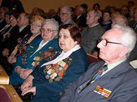 Чествование защитников города