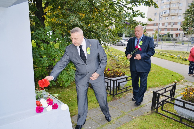 Торжественно-траурное мероприятие, приуроченное ко Дню памяти жертв блокады Ленинграда