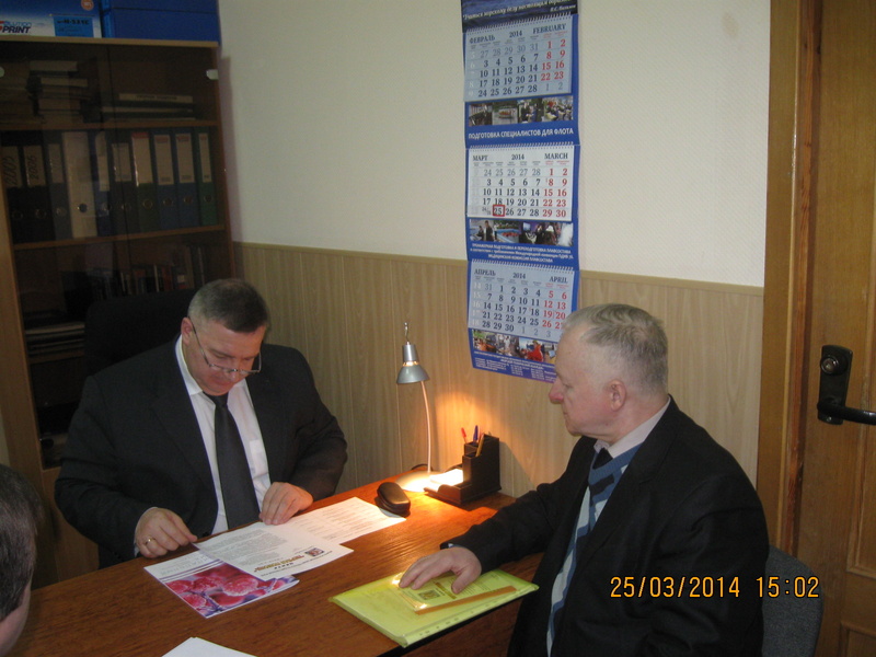 На депутатском приеме в Ульянке