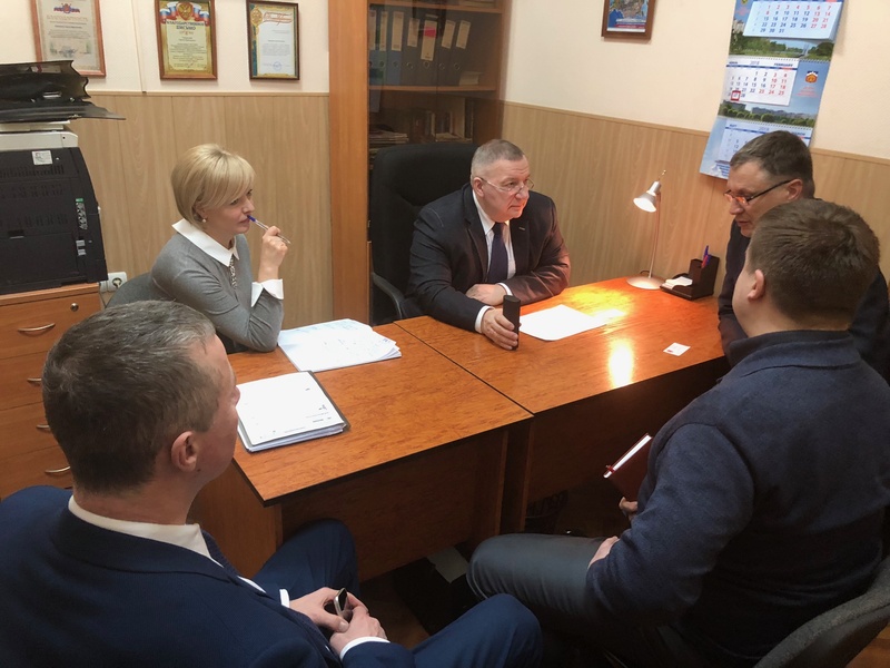 Депутатский прием