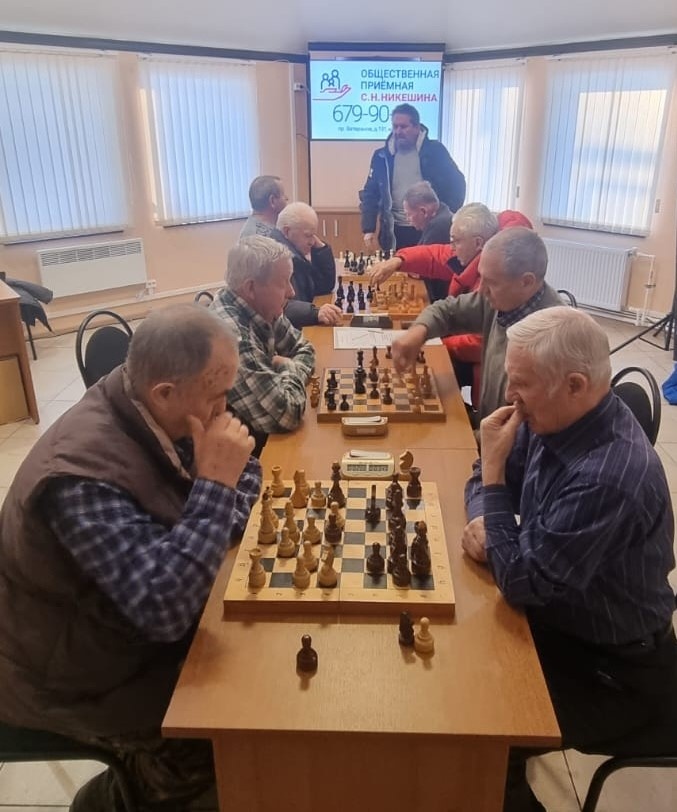 Встреча любителей настольных игр