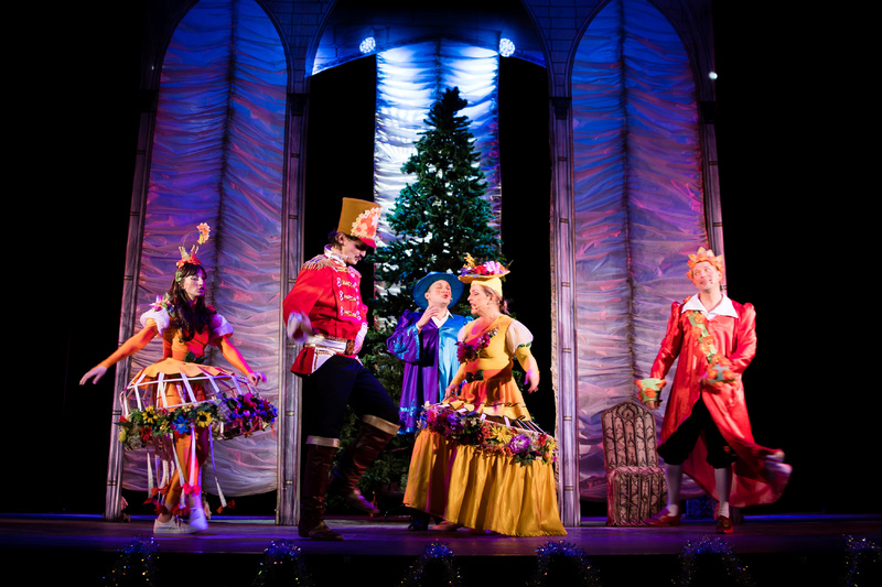 Сказочное представление для детей округа!