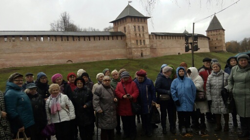 Экскурсия в Великий Новгород