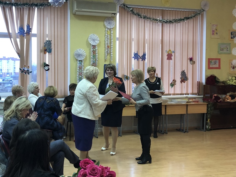 Лицей №395 Красносельского района отметил свой юбилей!